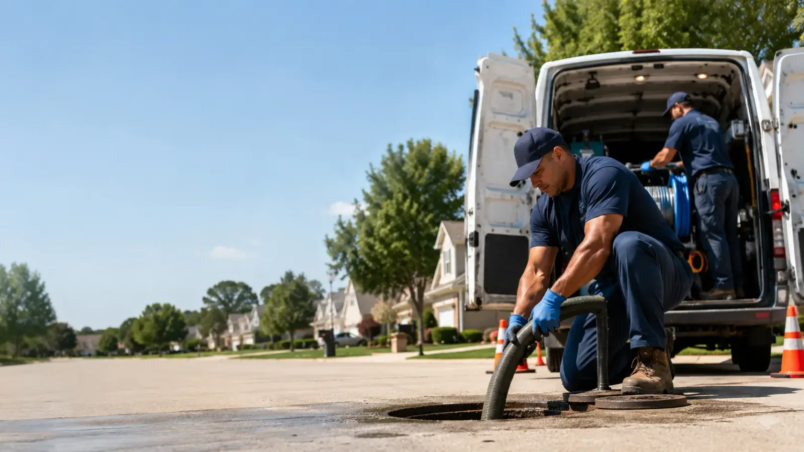 Sewer Backup Cleanup services in Orleans, MA